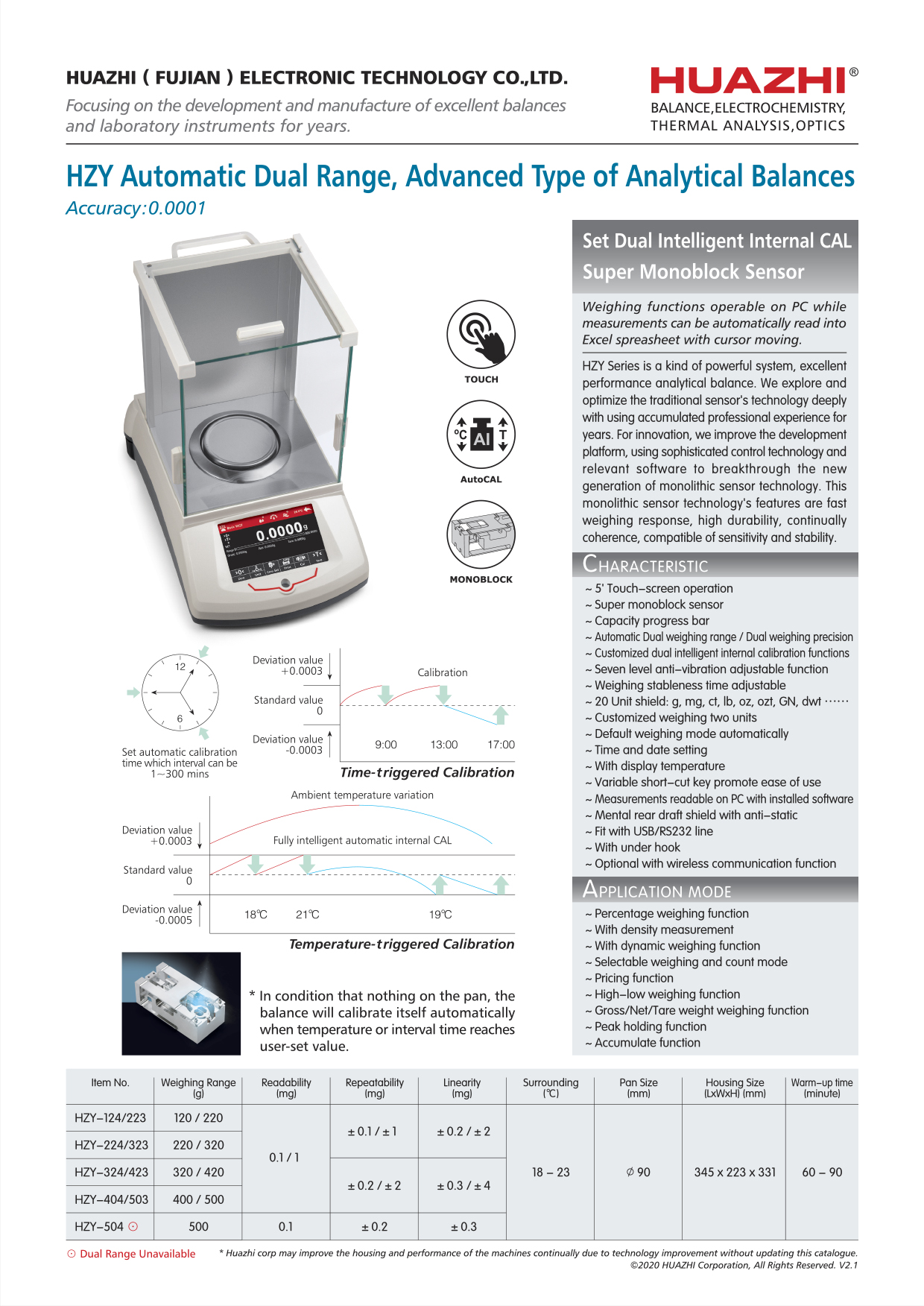 0.0001g HZY monoblock sensor fully internal calibration touch-screen.jpg