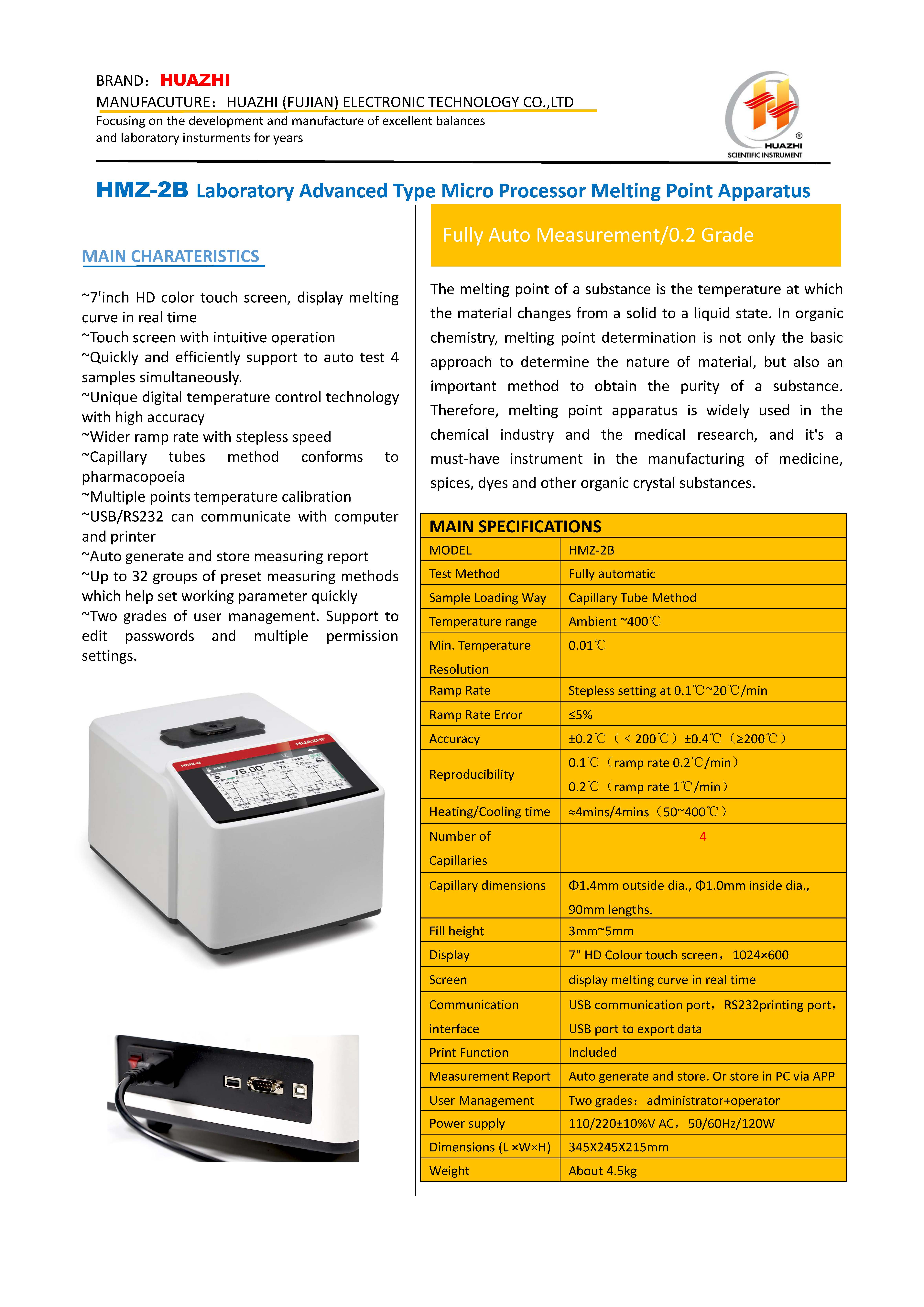 HMZ-2B Laboratory Advanced Type Melting Point Apparatus1.jpg